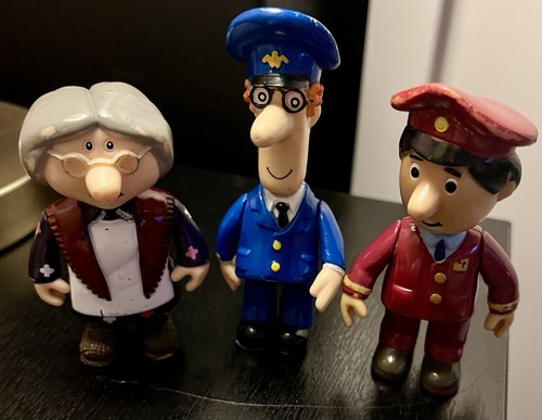 Postman pat vintage 2004 - pat,