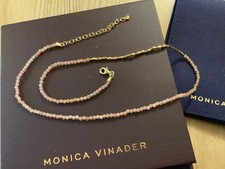 MONICA VINADER Peach Pink Mini