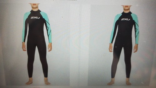 Wetsuit 2xu propel - propel, youth