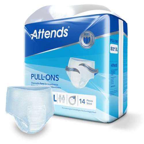 Attends pull ons extra large - pull,