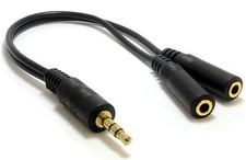 3.5mm JACK Splitter Cable
