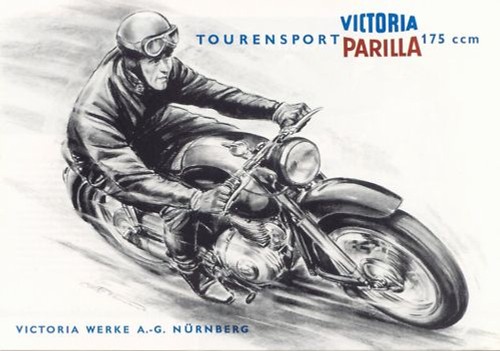 Victoria parilla 175 ccm - %%,