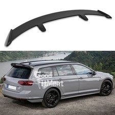 Matte Black 52" Car Rear Roof Top Trunk Spoiler Tail Wing For VW Passat Estate