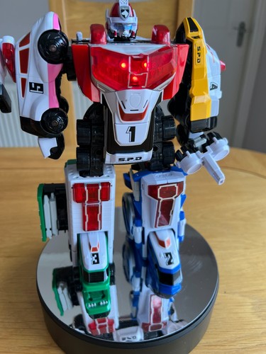 Power rangers deluxe - deluxe, spd