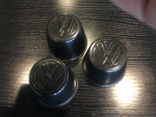 Centre caps in black - caps, 3