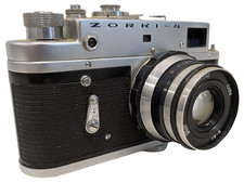 Zorki 4 35mm Film Camera Body