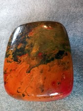 Vintage Lacquered Hand Painted