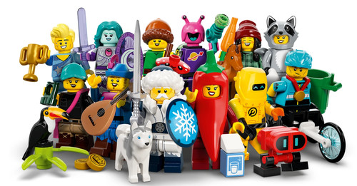 Lego series minifigures - series, (