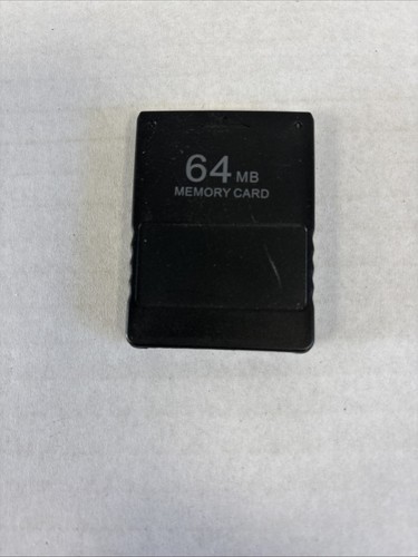 Ps2 memory card 64mb sony - memory,