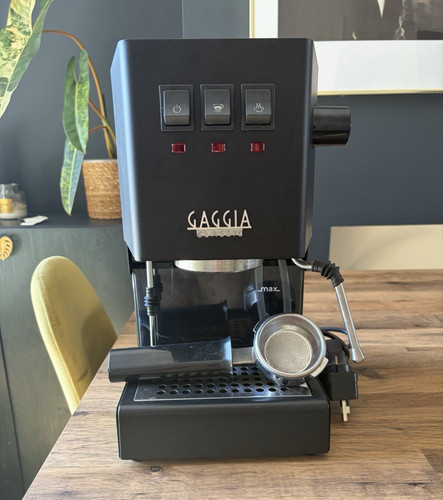 Gaggia classic black espresso - classic,