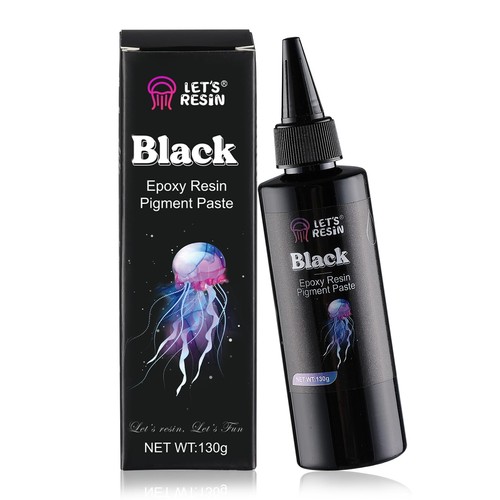 Let resin black epoxy - resin,