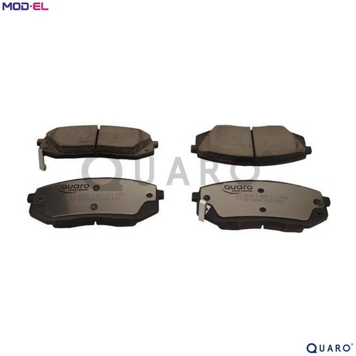 Brake pad set - pad, disc