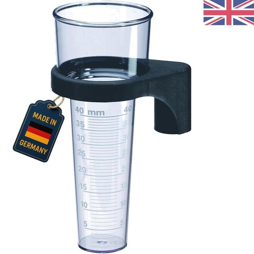 Large diameter rain gauge with - large,