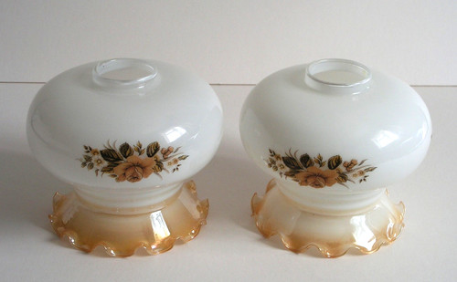 Pair milk glass - milk,
