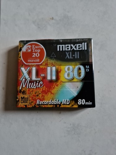 Maxell 80 minidisc - xl,