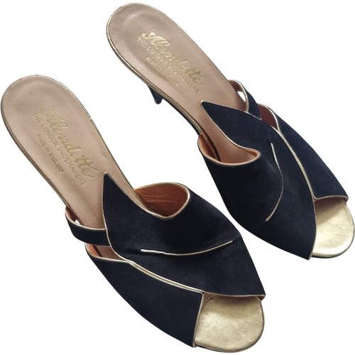 Alendette kitten heel shoes - alendette,