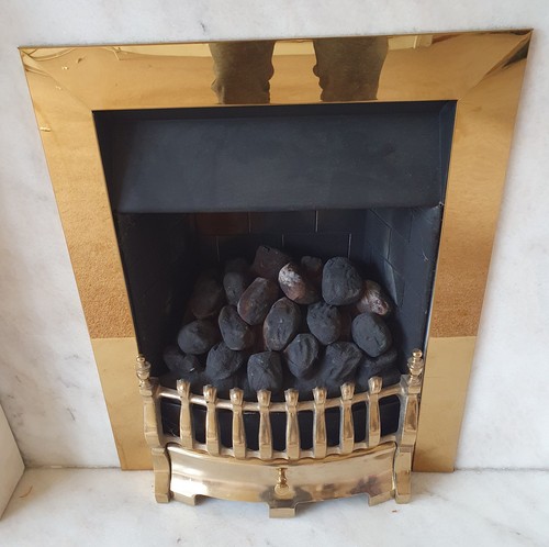 Traditional brass coal effect - traditional,