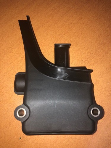 Control cable cover bracket - cable, ~