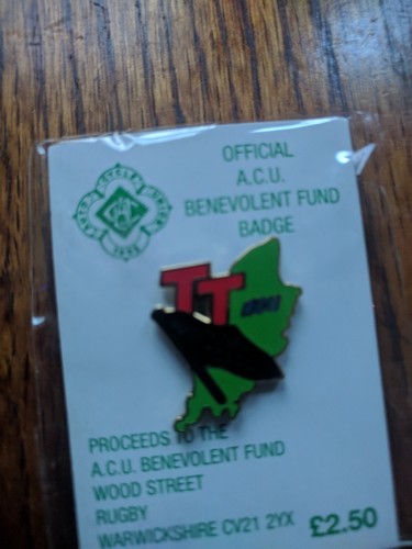 Isle man badge 2002 - isle, of