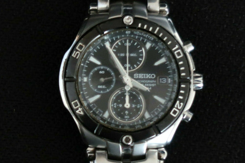 Seiko watch 7t92 - 7t92-0fk0, mens
