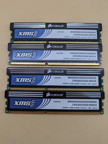 Corsair xms3 8gb - xms3, ddr3