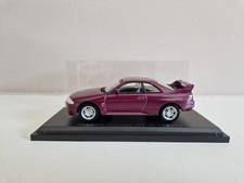 Hachette Norev 1/43 Nissan Skyline GT-R R33 - Purple - 1995