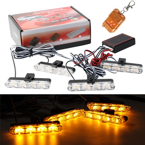 Warning safety strobe - 4*,