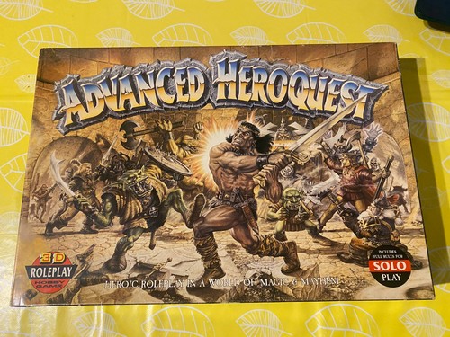 Advanced heroquest board game - board,