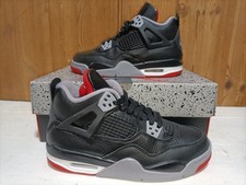 Nike Air Jordan 4 Bred Reimagined GS UK Size 5