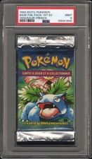 1999 Pokemon Base Set French