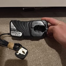 Genuine Hitachi battery charger 7.2V-18V UC18YKL