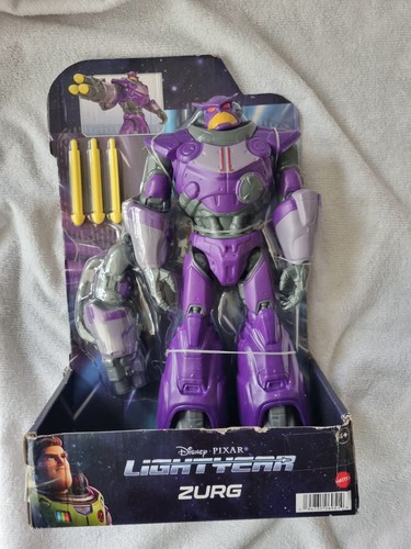 Matel zurg toy story - zurg, lightyear