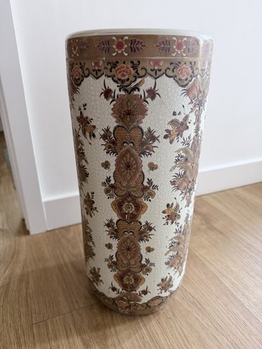 Large vintage chinoiserie - large,