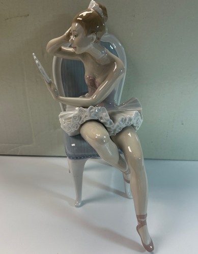 Lladro ballerina final - lladro, “final