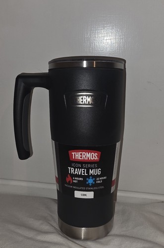 Thermos icon granite black - -,