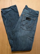 Wrangler Ace Men Blue Straight