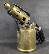 MONITOR ~ Brass Paraffin Blow