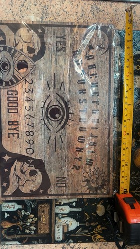 New sealed wooden ouija - wooden, spirit