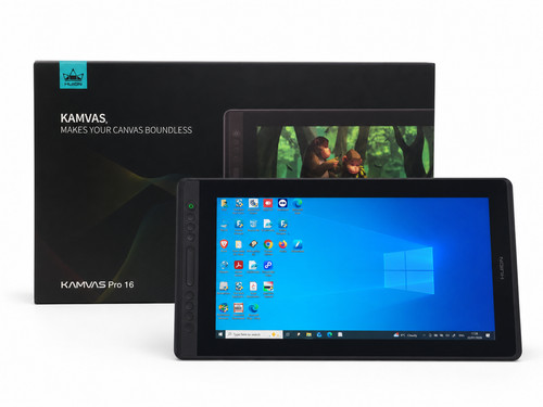 Huion kamvas pro graphics - huion, 16