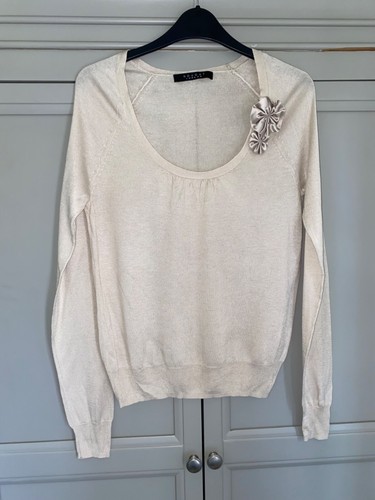 Nougat silk blend fine - nougat,