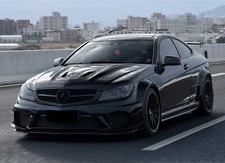 Front Grille For Mercedes Benz W204 C Class C250 C300 C350 Style Gloss Black