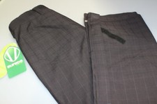 Sunice Typhoon Men's Golf Over Trousers Waterproof Black Check Med 33" Wide Leg