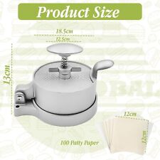 Burger Press Stainless Steel