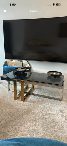 Tinted glass coffee - tinted,