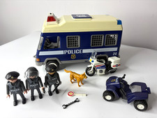 Playmobil Police Riot swat Van