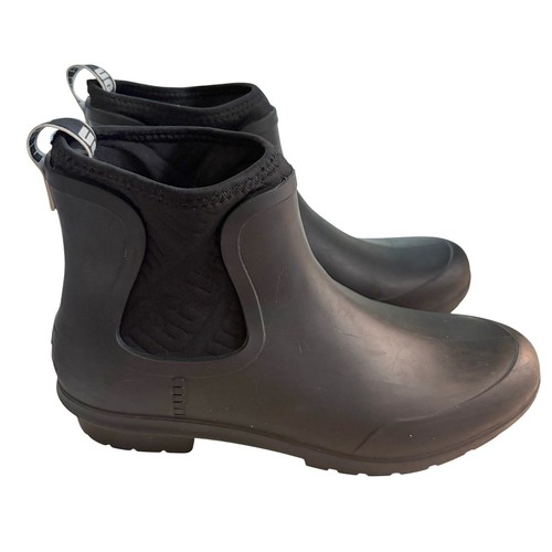 Ugg droplet black rubber - ugg,