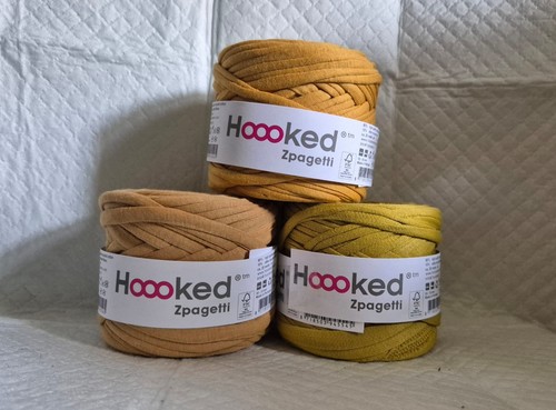 Hoooked zpagetti shirt yarn - t-shirt,