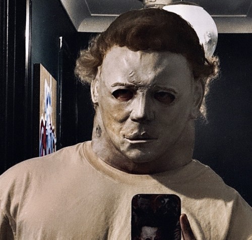 Halloween poster style mask - halloween, 4