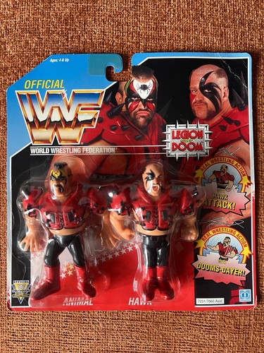 Legion doom wwf hasbro moc - doom,