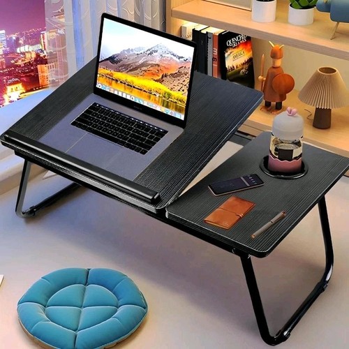 Folding laptop table overbed - folding,
